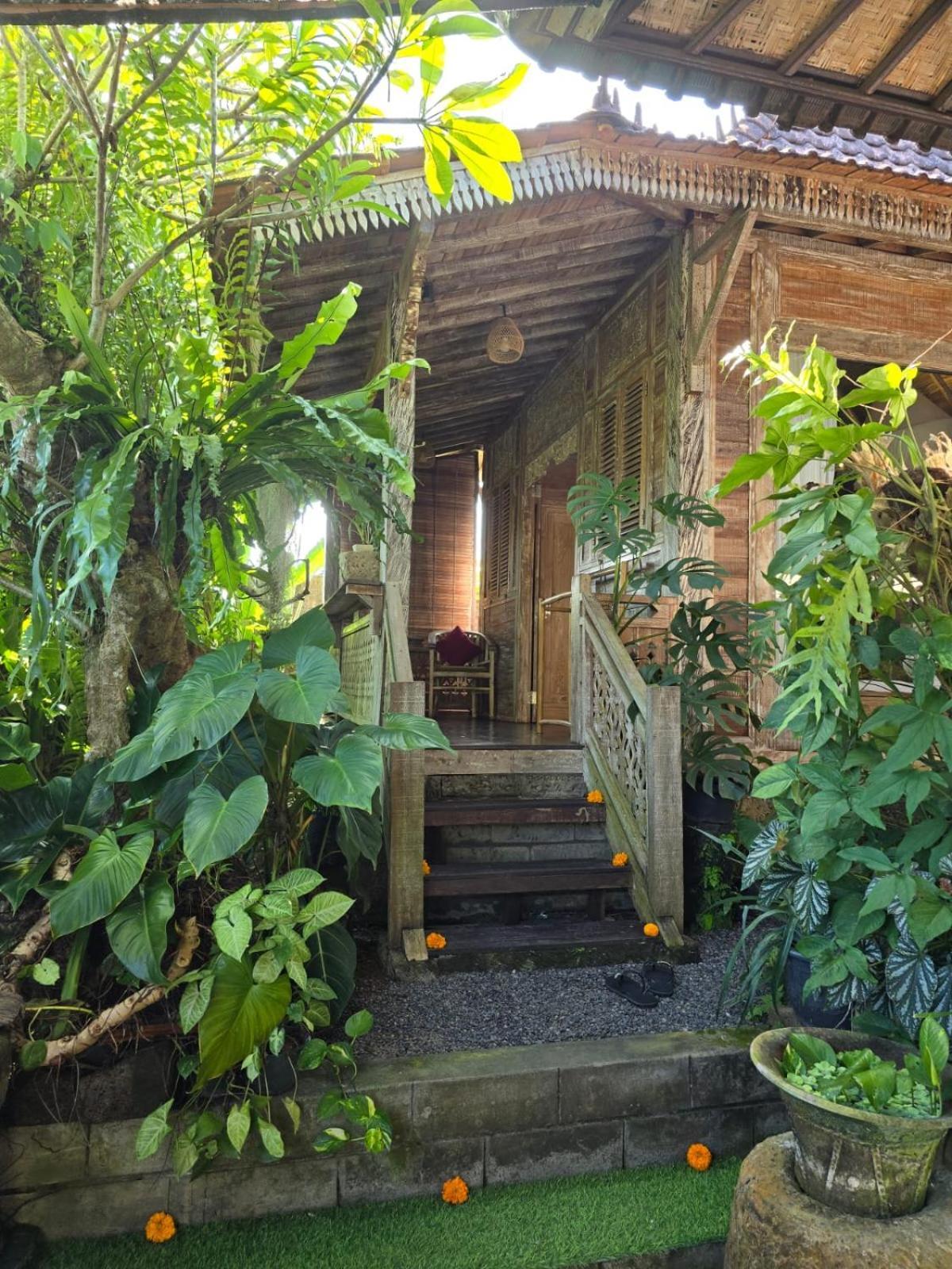 Aura Guesthouse Ubud  Bagian luar foto