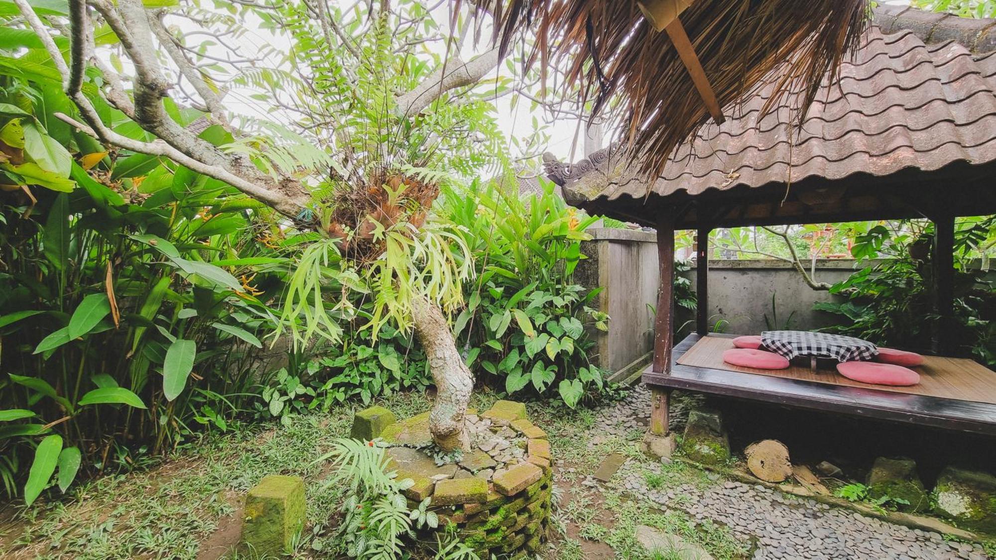 Aura Guesthouse Ubud  Bagian luar foto
