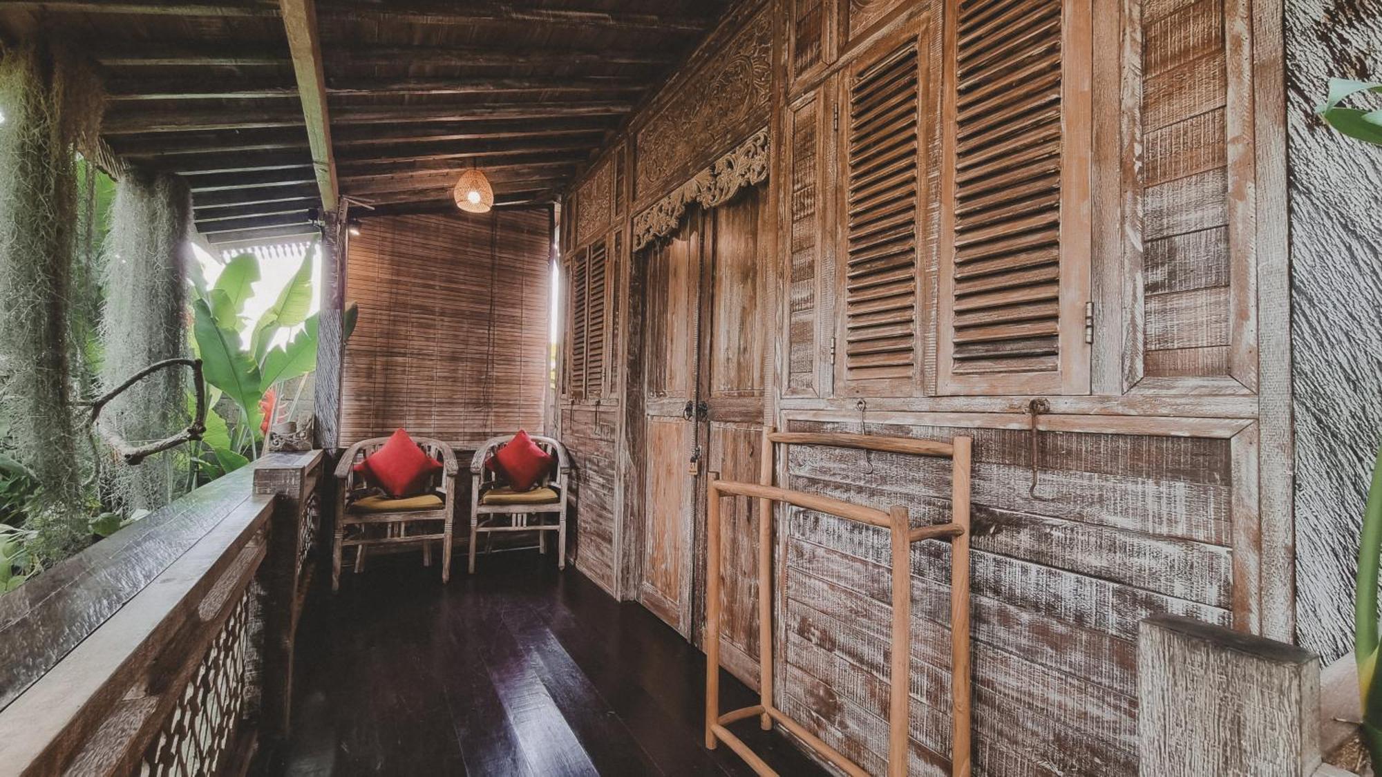 Aura Guesthouse Ubud  Bagian luar foto