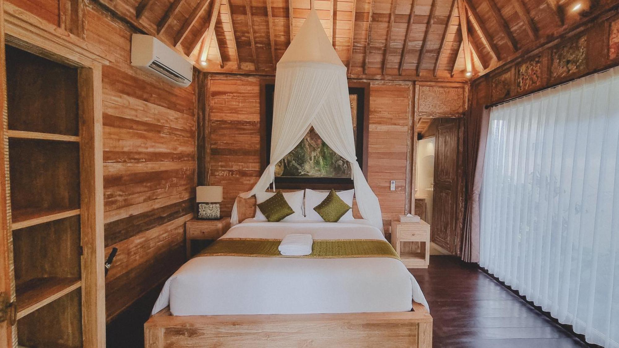 Aura Guesthouse Ubud  Bagian luar foto